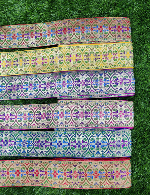 Handloom Painthani Border