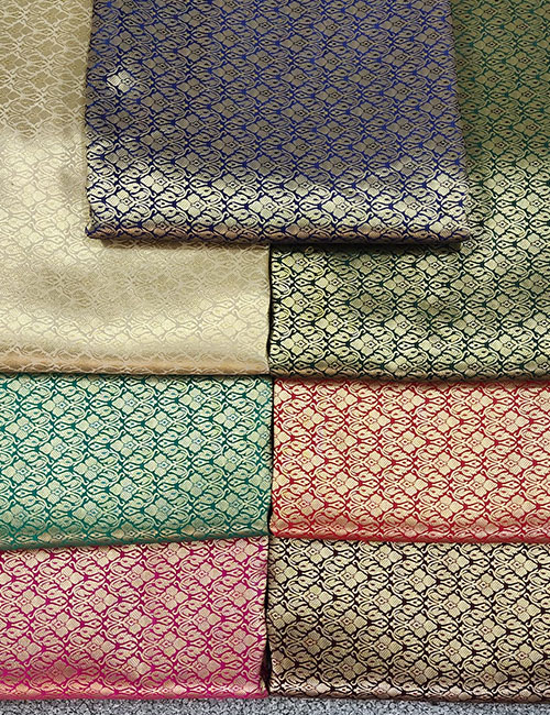 Banarasi Katan Silk Tanchuyi Brocade Weaved Fabric