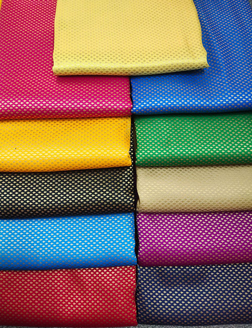 Banarasi Katan Silk Tifli Meena Weaved Brocade Fabric