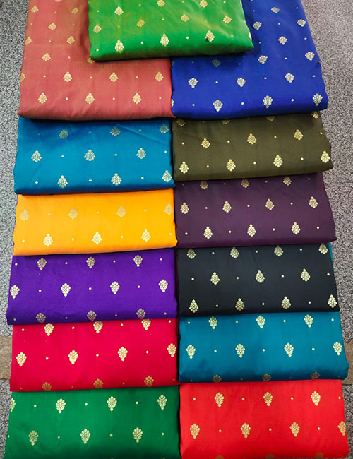 Soft Katan Silk Banarasi Brocade Fabric