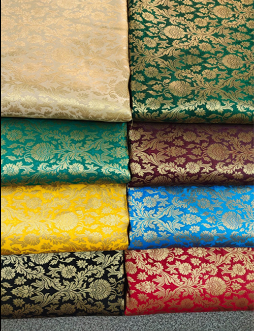 Banarasi Silk Brocade Fabric