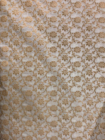Dyeable Banarasi Brocade